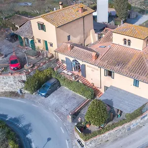 Alojamento de Acomodação e Pequeno-almoço Montechiari In Chianti ***
